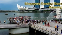 Singapore Morning News For June 15