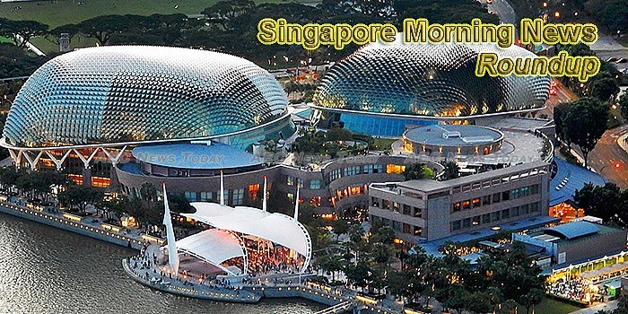 Singapore Morning News #26-18