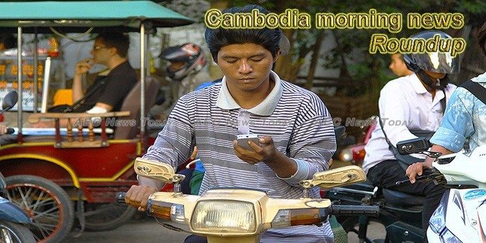 Cambodia morning news for July 30