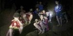 First Photos of Thailand Football Team Trapped in Flooded Cave Alive