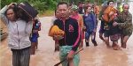 Dam failure sees entire villagers swept away in Lao PDR (HD video)