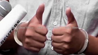 Myanmar Reuters journalists sent to trial (HD video)