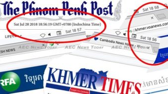 Enforced silence catches Cambodia media off-guard – See who’s blocked