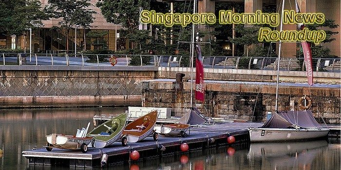 Singapore morning news for July 20