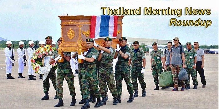Thailand Morning News For July 9