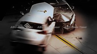 Watch! Toyota Corolla crash test shows danger of older cars