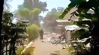 Amateur video captures latest destructive Lombok quakes (video & gallery) *updated