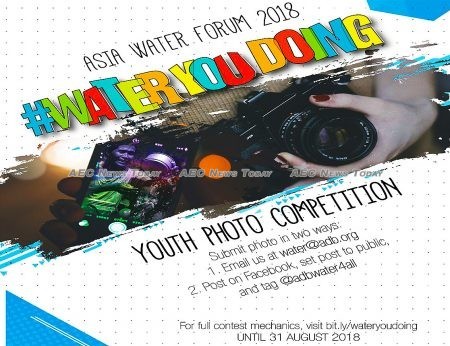 Win a trip to Manila for AWF2018 with the @ADBs '#WaterYouDoing?' photo #competition 