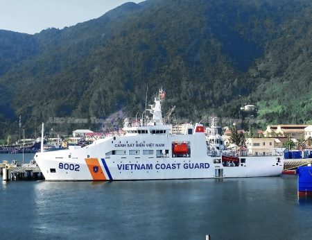 The Vietnam Coast Guard looks set to receive more power and resources