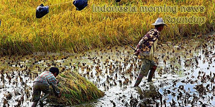 Indonesia morning news for August 23