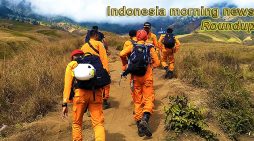 Indonesia morning news for August 30