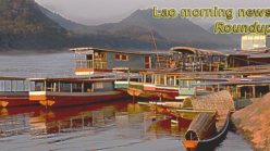 Lao morning news for August 24