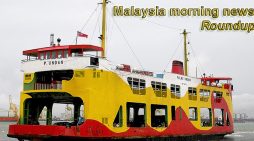 Malaysia morning news for August 6