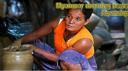 Myanmar morning news for August 17
