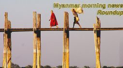 Myanmar morning news for August 23