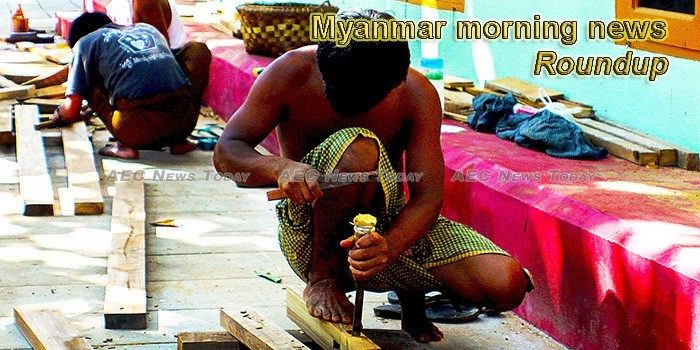 Myanmar morning news for August 10