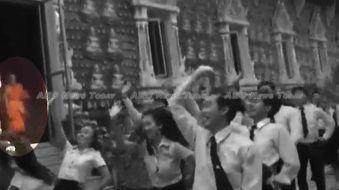 Candle Parade disruption! Netizens peeved at funky temple dance (video)