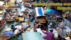 Thailand morning news for August 31