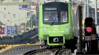 Take a sneak peek inside Vietnam’s Cat Linh-Ha Dong elevated railway (video)