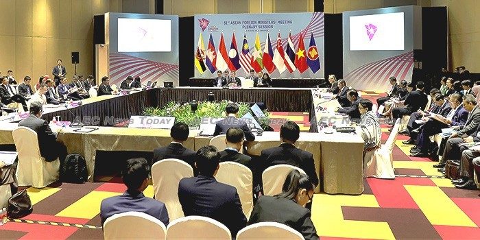 Asean centrality key to maintaining South China Sea stability