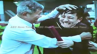 Singapore wedding hears why “the worst parents in the world” aren’t so bad (HD video)