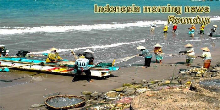 Indonesia morning news for September 17