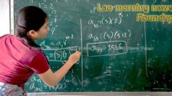 Lao morning news for October 5