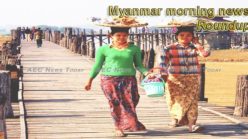 Myanmar morning news for September 21