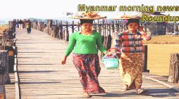 Myanmar morning news for September 20