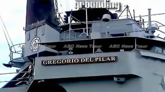 Off the rocks: Philippine flagship BRP Gregorio del Pilar removed from shoal (video) *updated