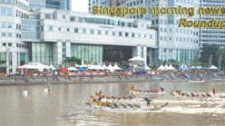 Singapore morning news for September 21