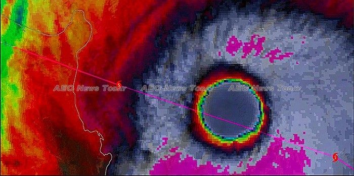 Typhoon Ompong running updates