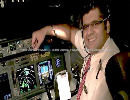 Pilot in charge of Lion Air Flight JT610, Bhavye Suneja. Cockpit voice recordings show both pilots fought the aircraft until the end
