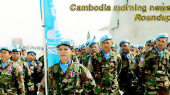 Cambodia morning news for October 26