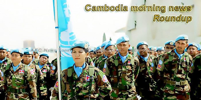 Cambodia morning news for October 22