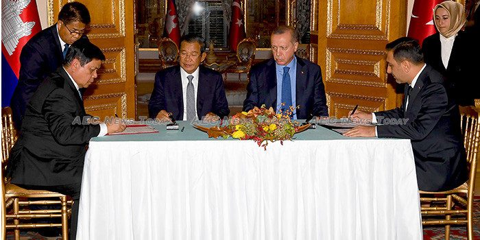 Who needs the EBA? Cambodia inks trade deals with Turkey