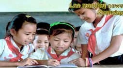 Lao morning news for October 8