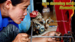 Lao morning news for October 19