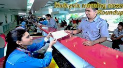 Malaysia morning news for October 8