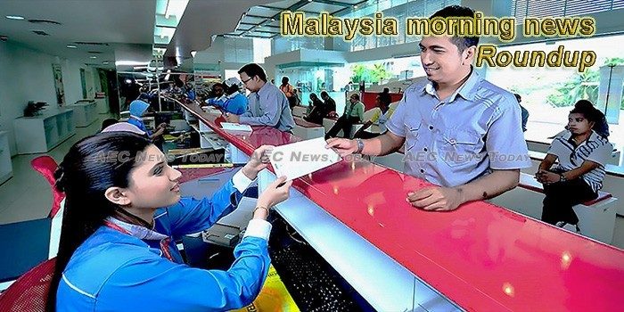 Malaysia morning news for October 9