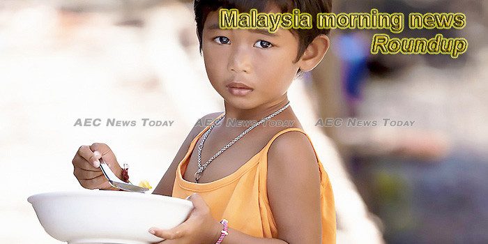 Malaysia morning news for October 18