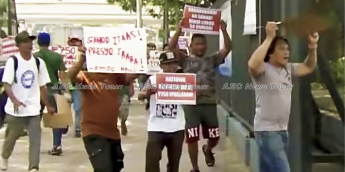 Minimum wage protest 700 | Asean News Today