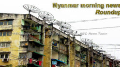 Myanmar morning news for October 26