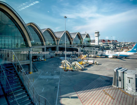 The newly opened Terminal 2 of The Mactan Cebu International Airport (MCIA) was completed in July 2018 and increase the capacity of the airport to 12.5 million passengers per year.
