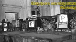 Singapore morning news for October 26