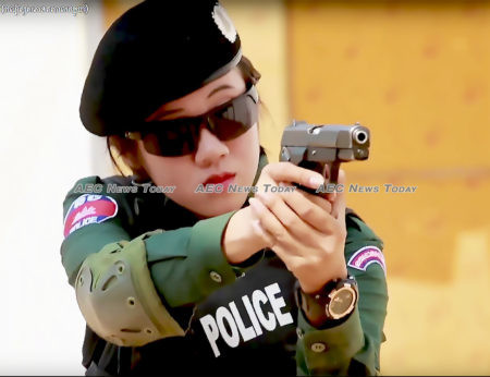 The Police Academy of Cambodia is working on the next generation of Cambodian National Police with improved soft and hard skills