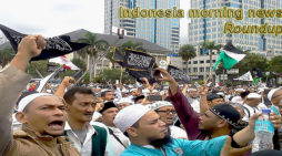 Indonesia morning news for November 16