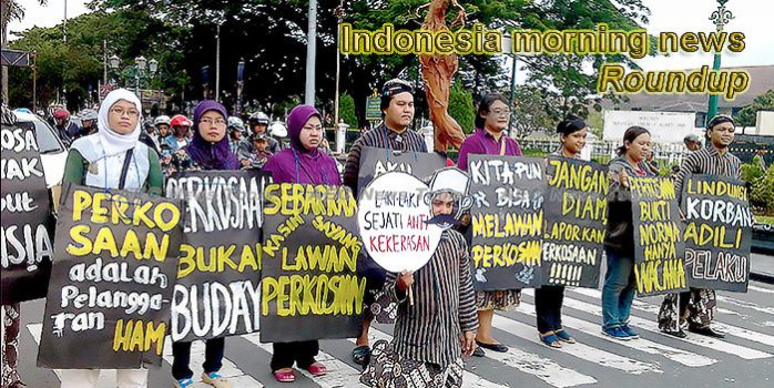 Indonesia morning news for November 19