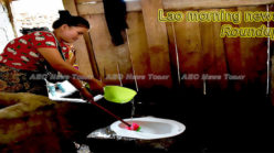 Lao morning news for November 23