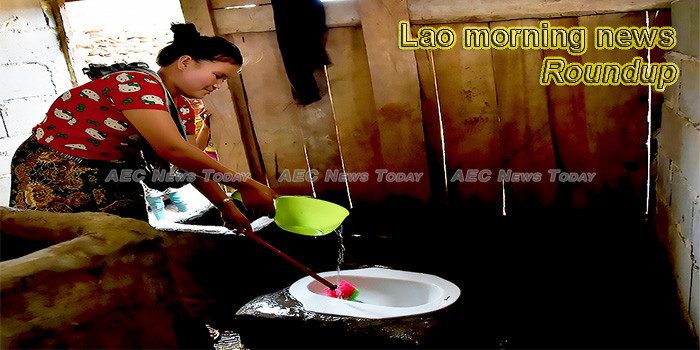 Lao morning news for November 19